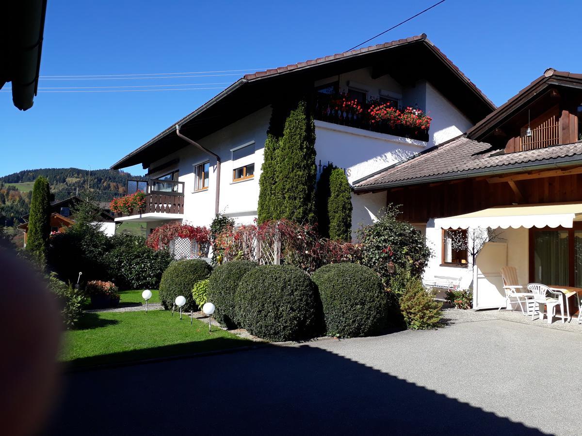 Haus Ritter Apartamento Missen-Wilhams Exterior foto